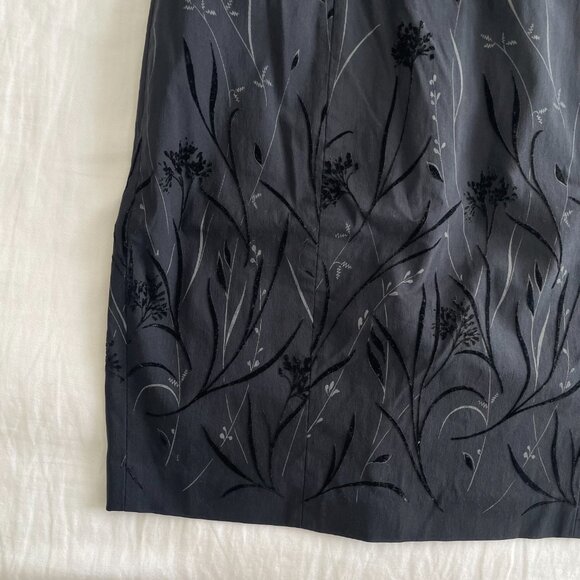 Vintage YL Fitted Dress (sz 6) - Picture 2 of 5